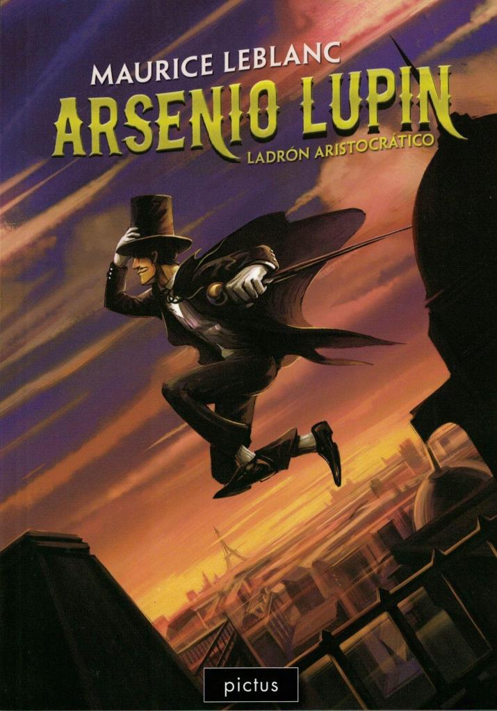 ARSENIO LUPIN. LADRON ARISTOCRATICO