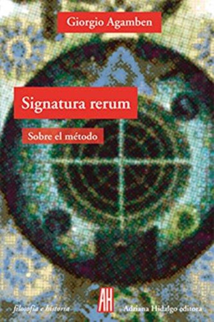 SIGNATURA RERUM