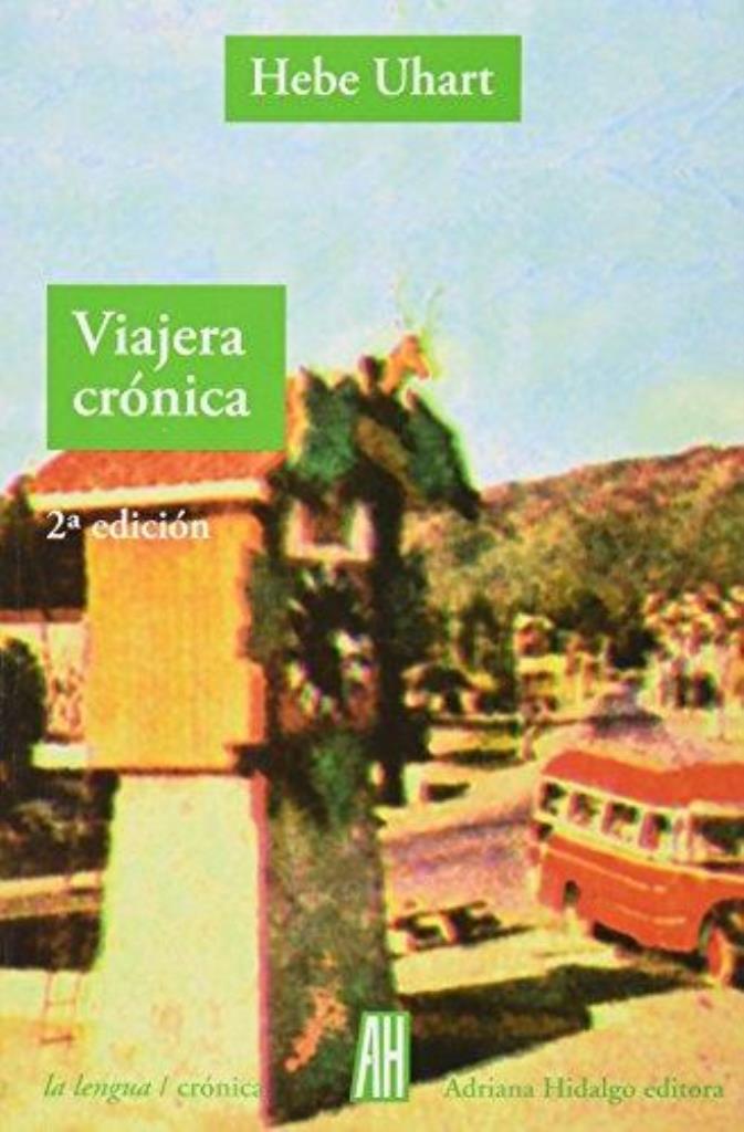 VIAJERA CRONICA - 3/ED.- 2017