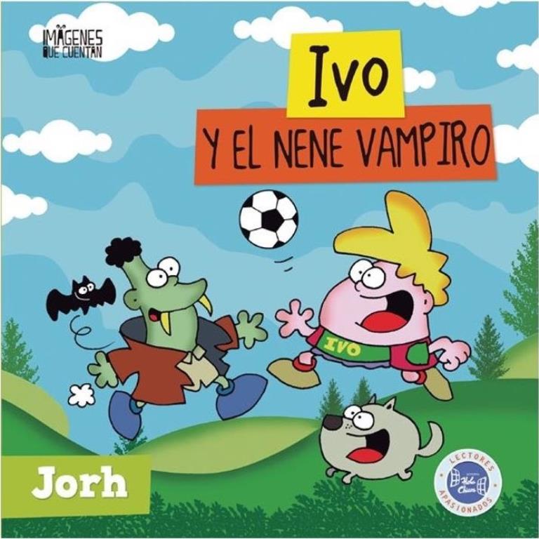 IVO Y EL NENE VAMPIRO - IMAGENES QUE CUENTAN