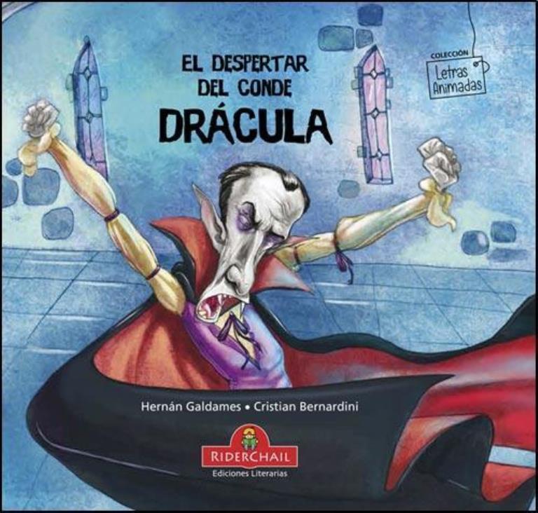 DESPERTAR DEL CONDE DRACULA, EL- LETRAS ANIMADAS