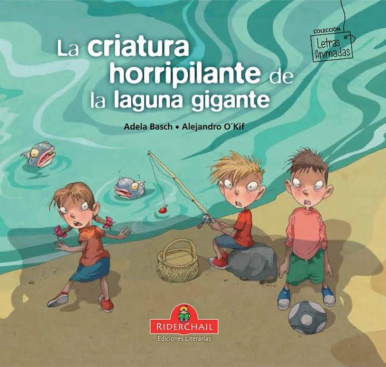 CRIATURA HORRIPILANTE DE LA LAGUNA GIGANTE- LETRAS ANIMADAS