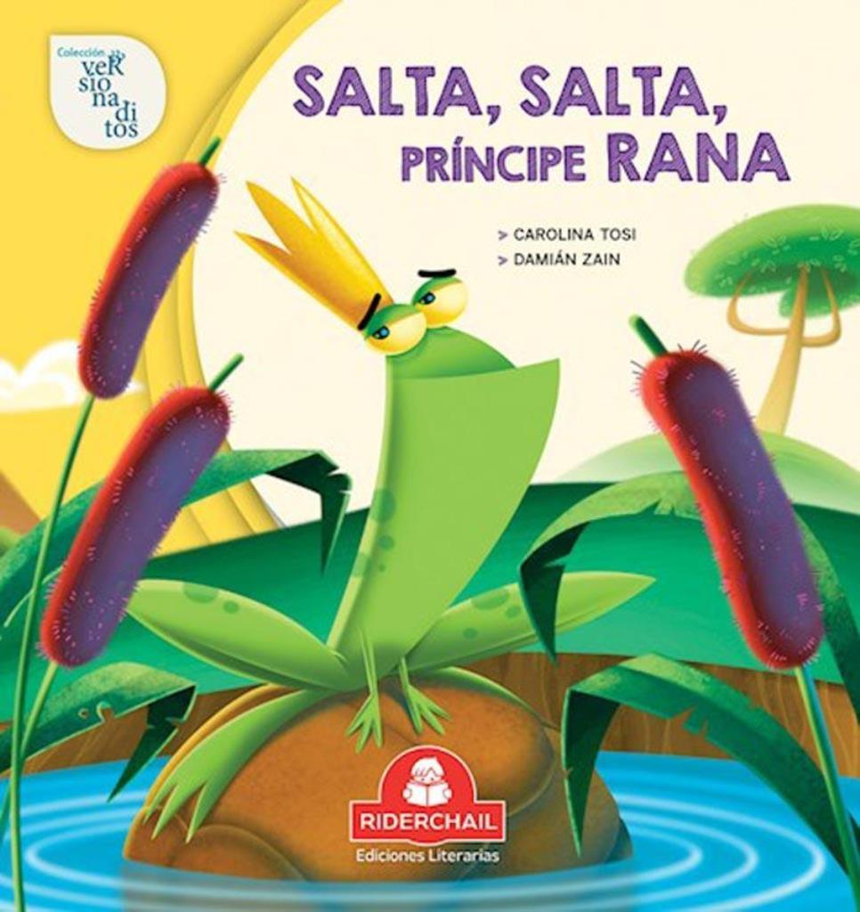 SALTA, SALTA, PRINCIPE RANA - VERSIONADITOS