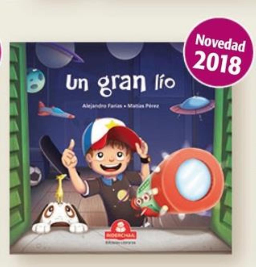 UN GRAN LIO - LETRAS ANIMADAS