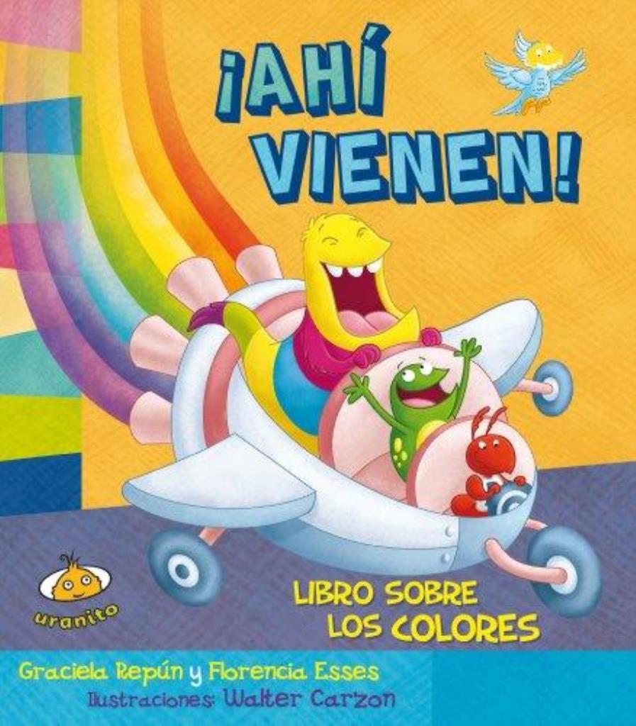 AHI VIENEN!