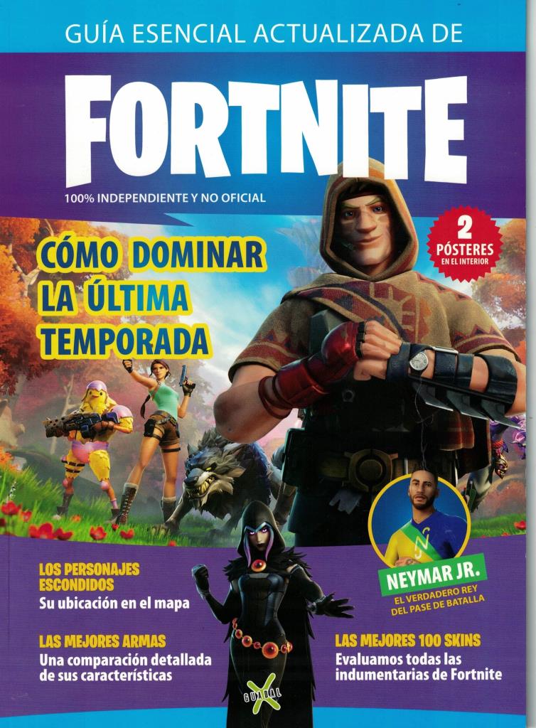 FORTNITE- GUIA ESENCIAL ACTUALIZADA