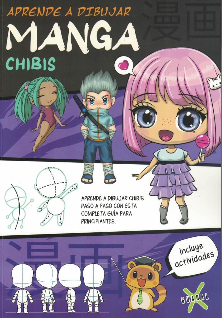 APRENDE A DIBUJAR MANGA CHIBIS