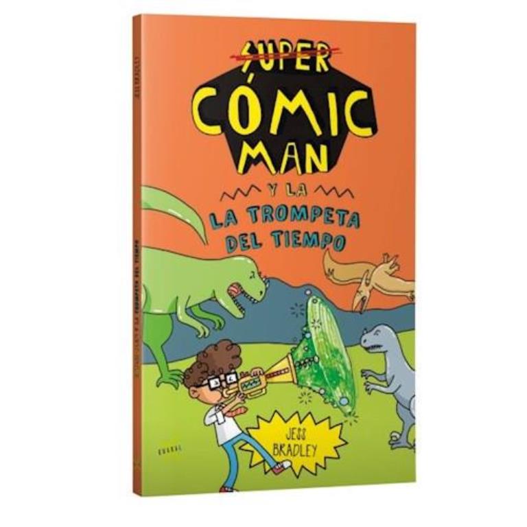 SUPER COMIC MAN Y LA TROMPETA DEL TIEMPO