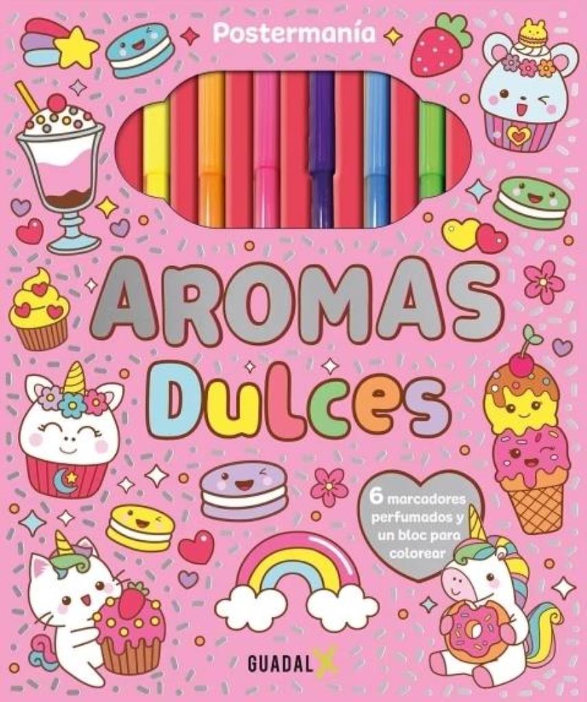 AROMAS DULCES - POSTERMANIA