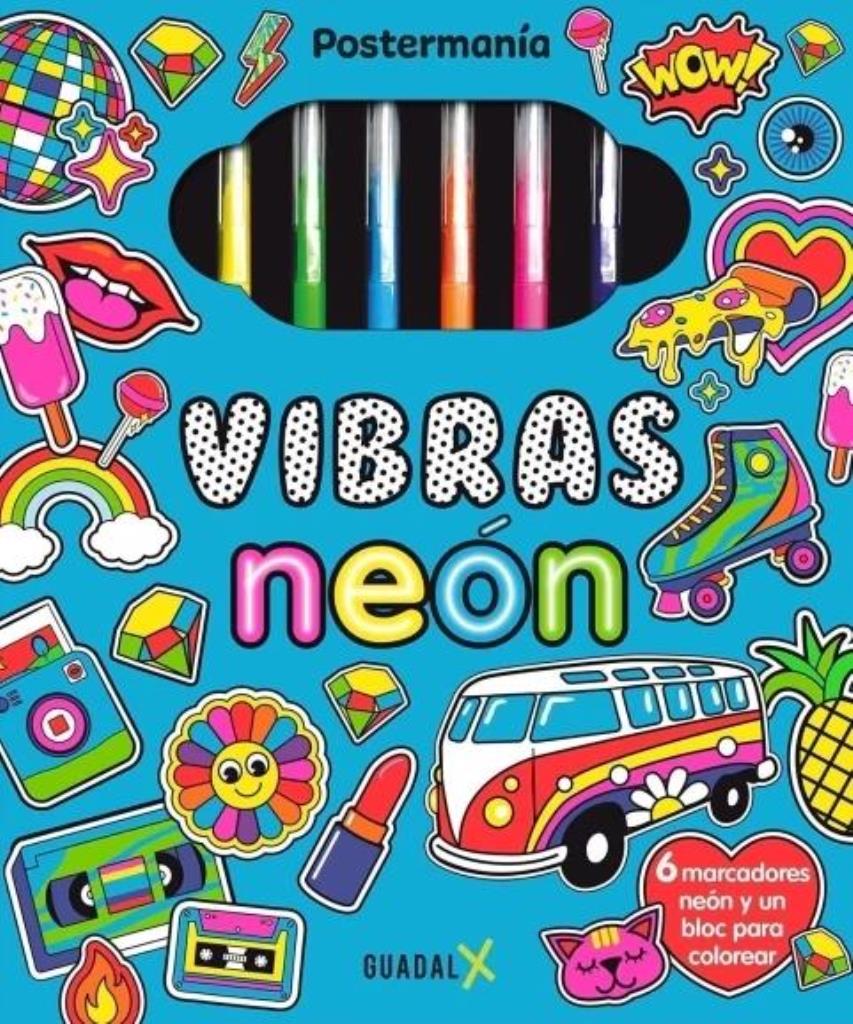 VIBRAS NEON - POSTERMANIA