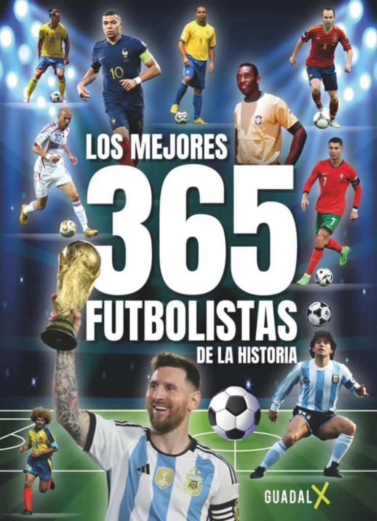 MEJORES 365 FUTBOLISTAS DE LA HISTORIA, LOS