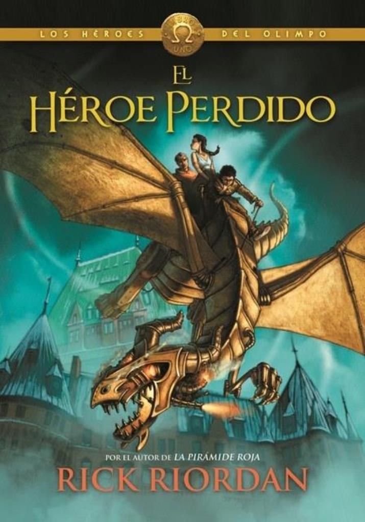 HEROE PERDIDO, EL. HEROES DEL OLIMPO 1