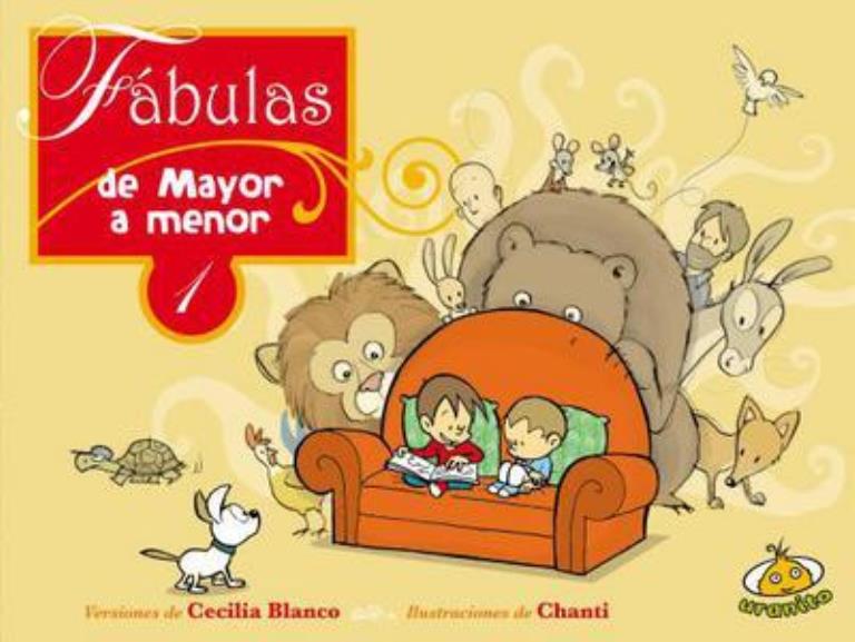 FABULAS DE MAYOR A MENOR  1