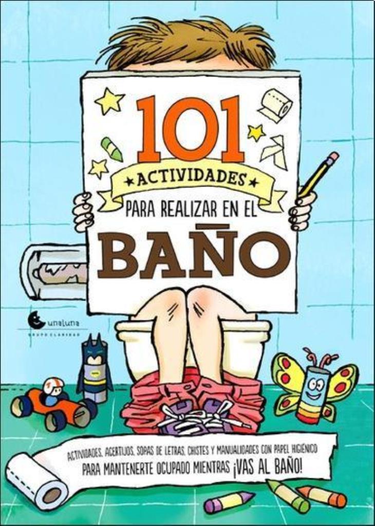 101 ACTIVIDADES PARA REALIZAR EN EL BAÑO