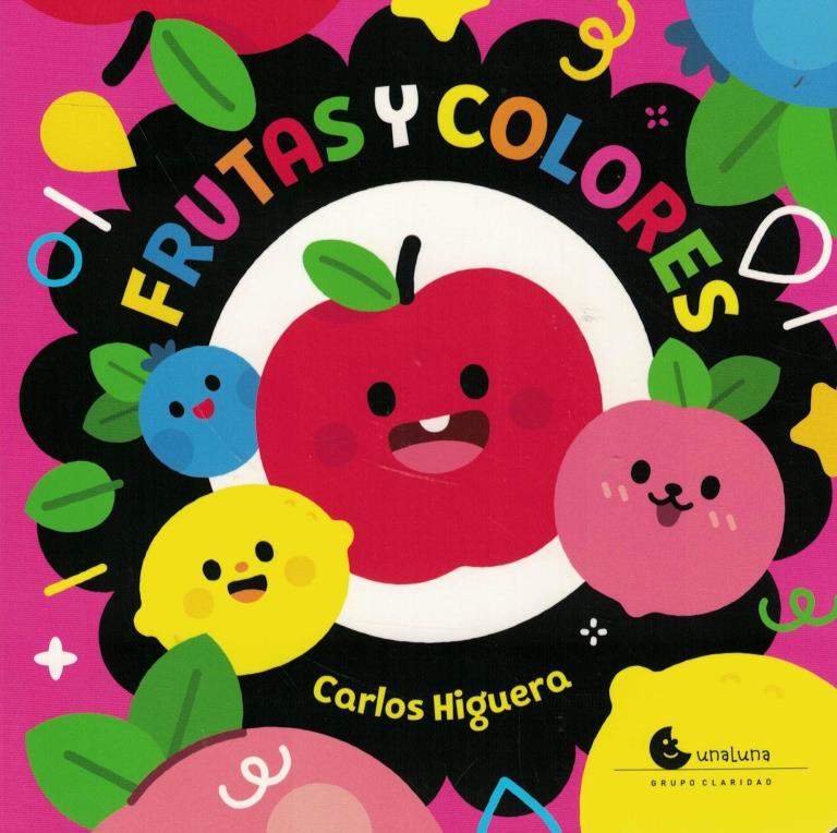 FRUTAS Y COLORES