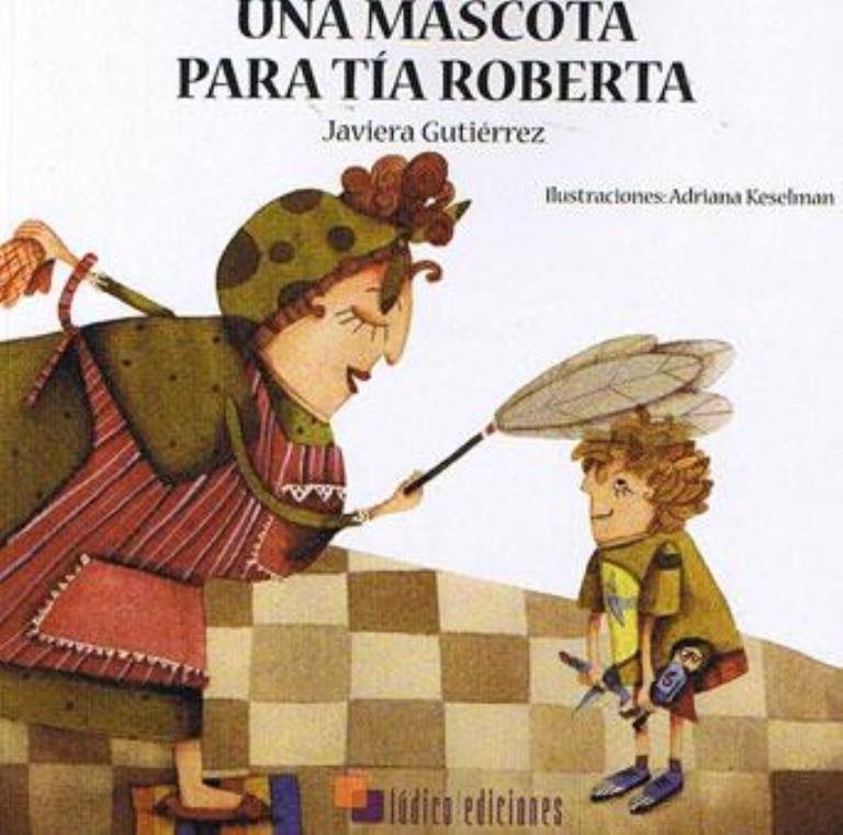 UNA MASCOTA PARA TIA ROBERTA - HUELLAS DE ELEFANTE