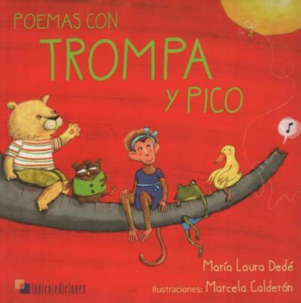 POEMAS CON TROMPA Y PICO - HUELLAS DE ELEFANTE - 4 AÑOS