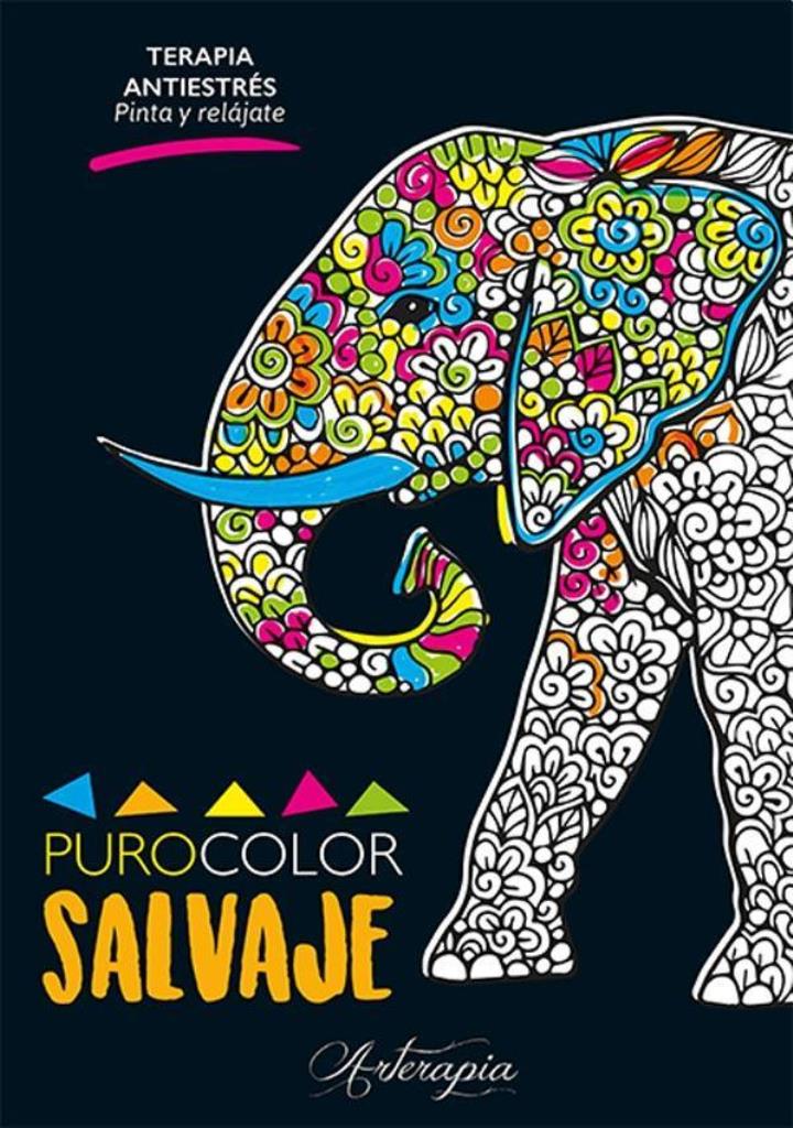 SALVAJE - MANDALAS PURO COLOR