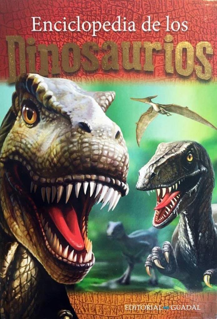 ENCIC.DE LOS DINOSAURIOS