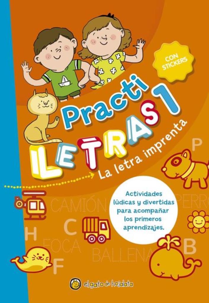 PRACTI LETRAS 1  LA LETRAS IMPRENTA