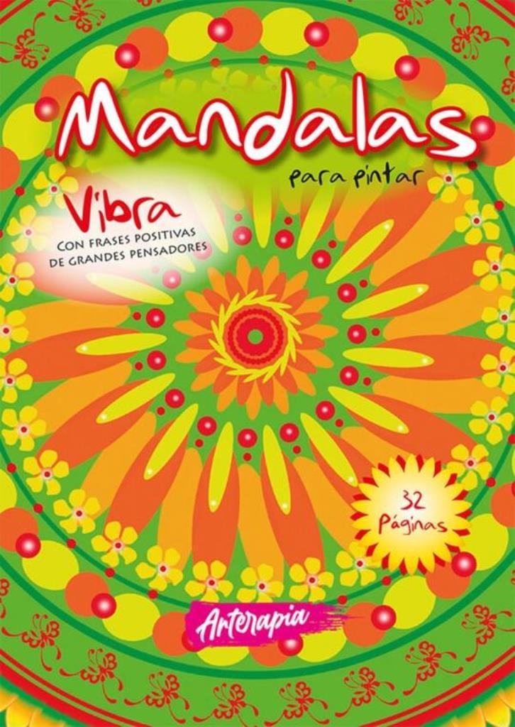 MANDALAS PARA PINTAR VIBRA