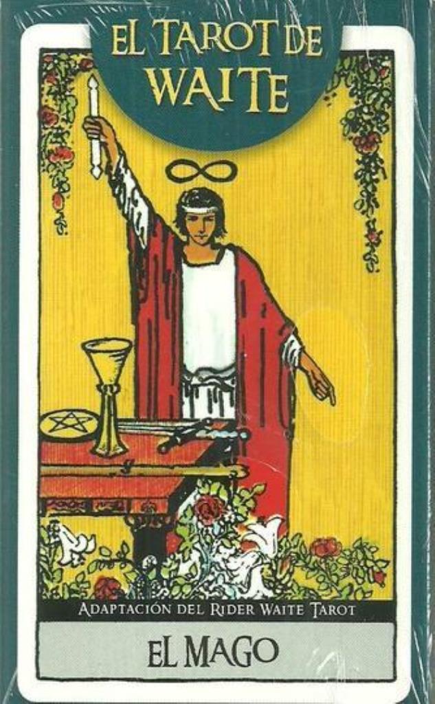 TAROT DE WAITE- CARTAS + LIBRO
