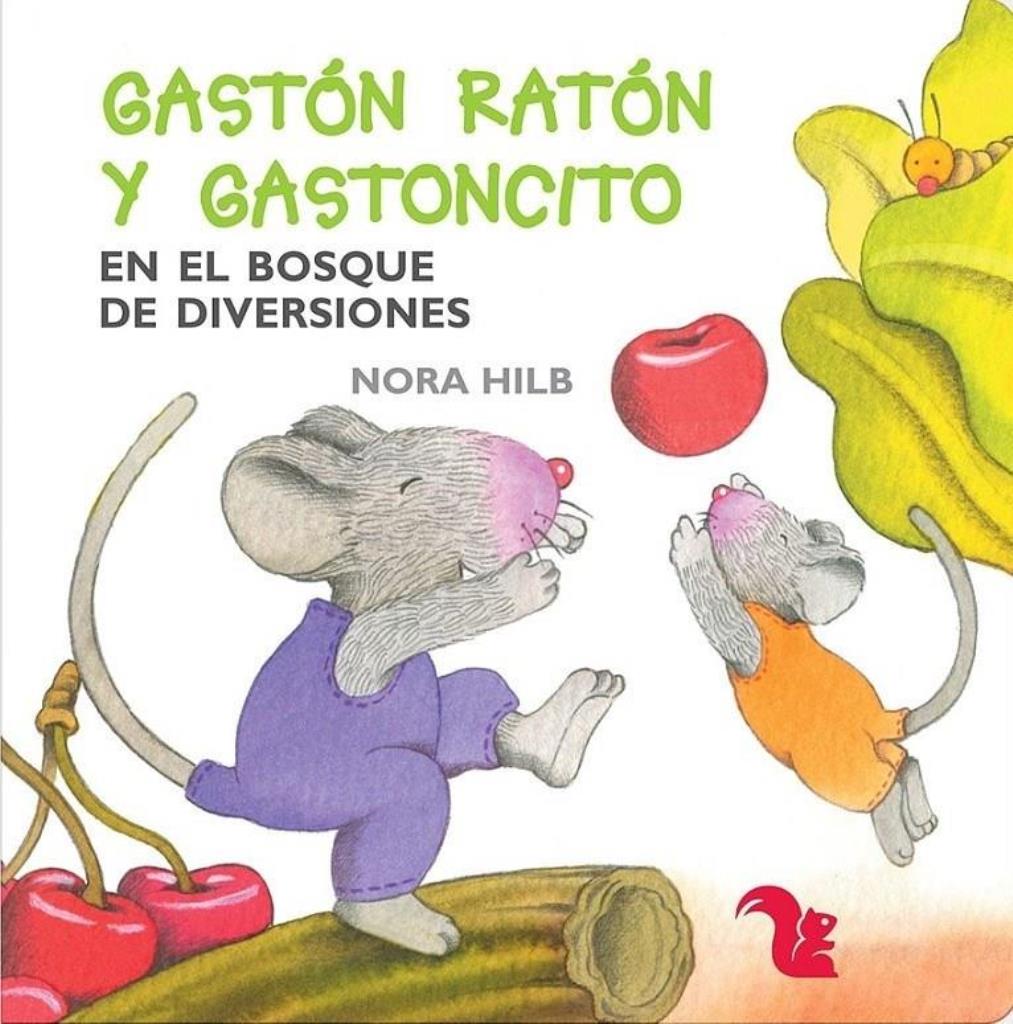 GASTON RATON Y GASTONCITO EN EL BOSQUE DE DIVERSIONES
