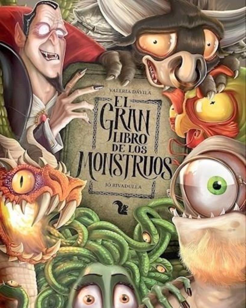 GRAN LIBROS DE LOS MONSTRUOS, EL