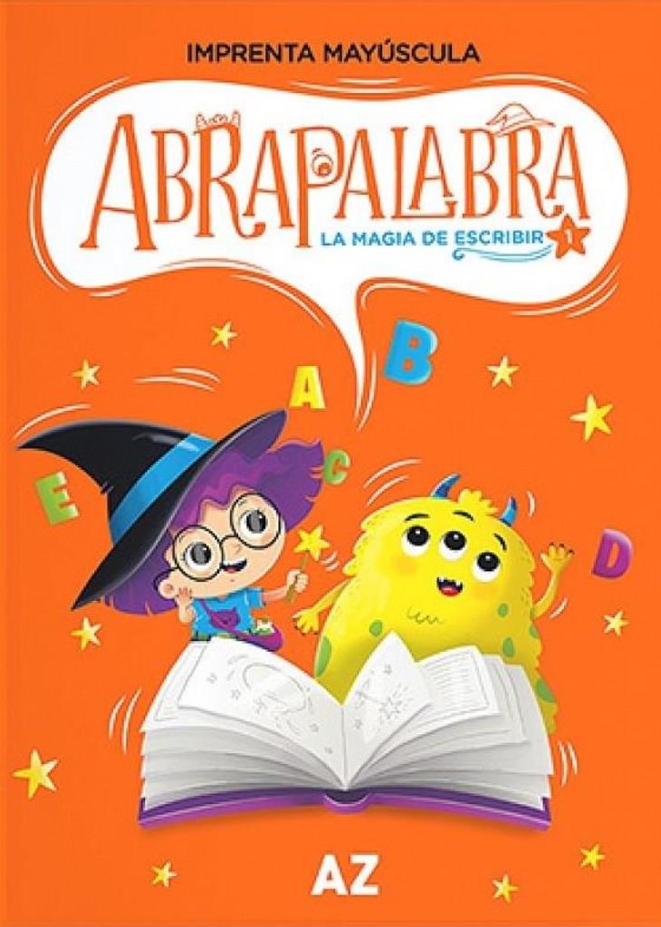 ABRAPALABRA- LA MAGIA DE ESCRIBIR