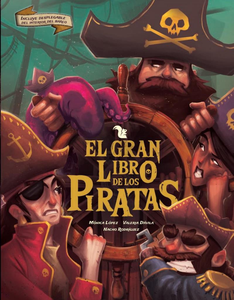 GRAN LIBRO DE LOS PIRATAS, EL - 2020