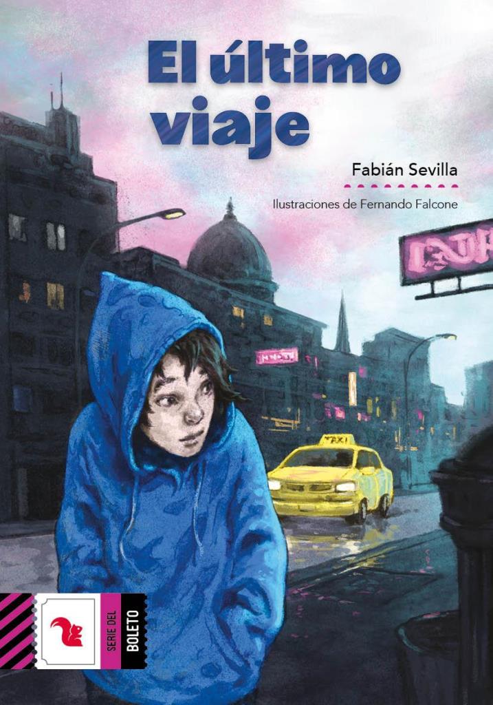 ULTIMO VIAJE, EL - BOLETO VIOLETA