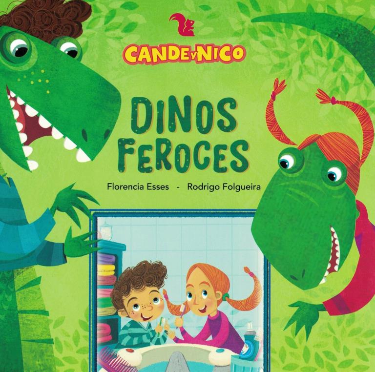 DINOS FEROCES- CANDE Y NICO