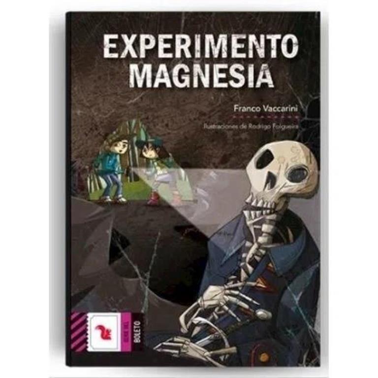 EXPERIMENTO MAGNESIA - BOLETO VIOLETA - 2022