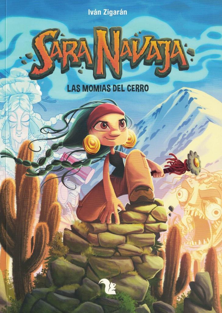 SARA NAVAJA 1-  LAS MOMIAS DEL CERRO