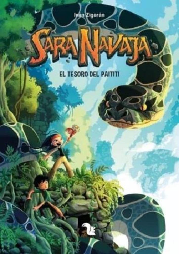 SARA NAVAJA 2- EL TESORO DEL PAITITI - 2024