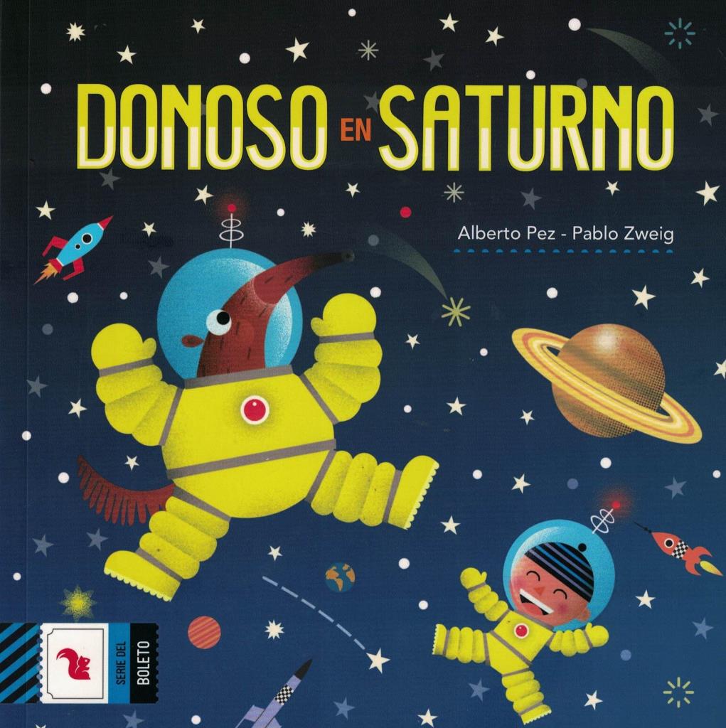 DONOSO EN SATURNO - BOLETO AZUL - 2024
