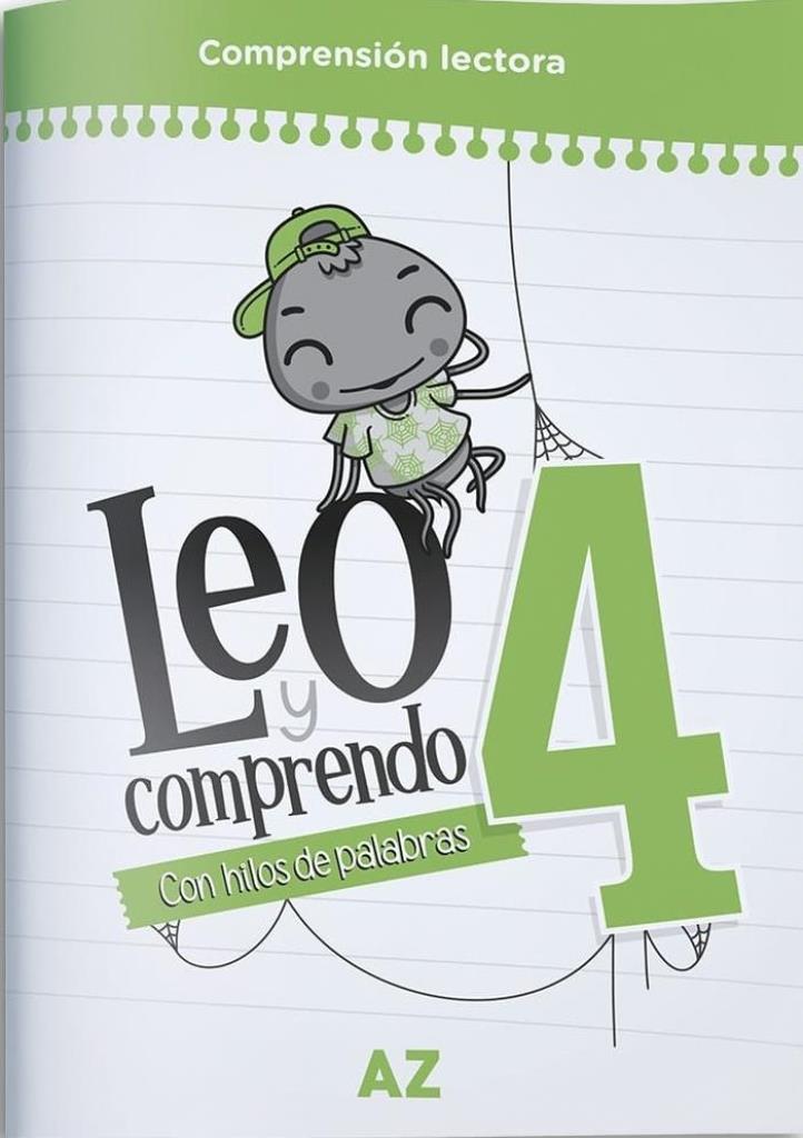 LEO Y COMPRENDO 4- CON HILOS DE PALABRAS