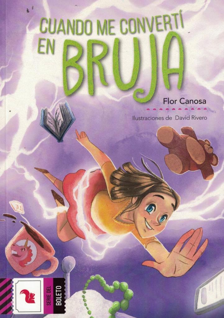 CUANDO ME CONVERTI EN BRUJA