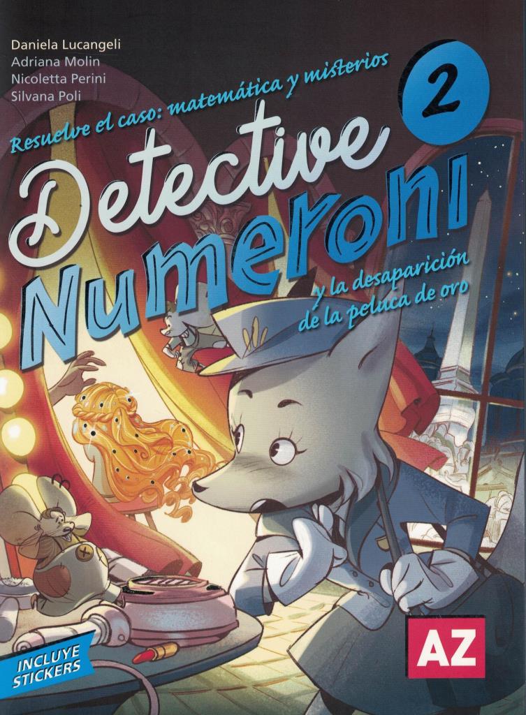 DETECTIVE NUMERONI 2 - Y LA DESAPARICION DE LA PELUCA DE ORO