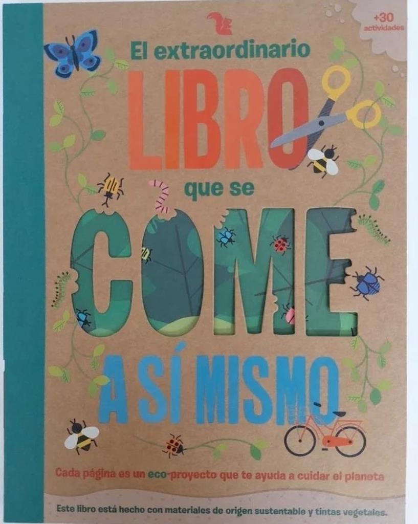 EXTRAORDINARIO LIBRO QUE SE COME A SI MISMO - 2026
