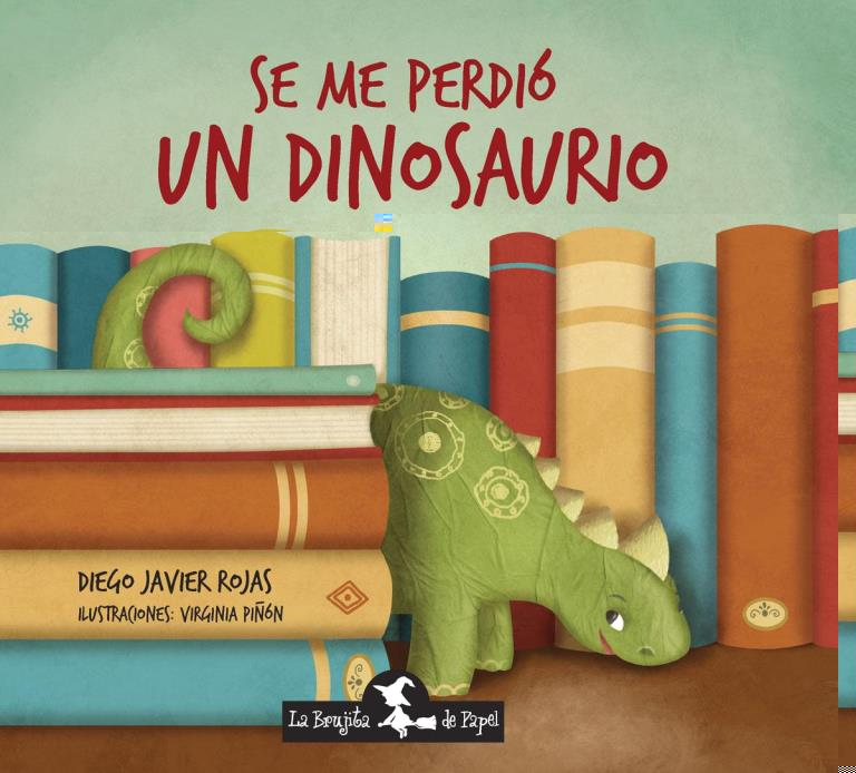 SE ME PERDIO UN DINOSAURIO