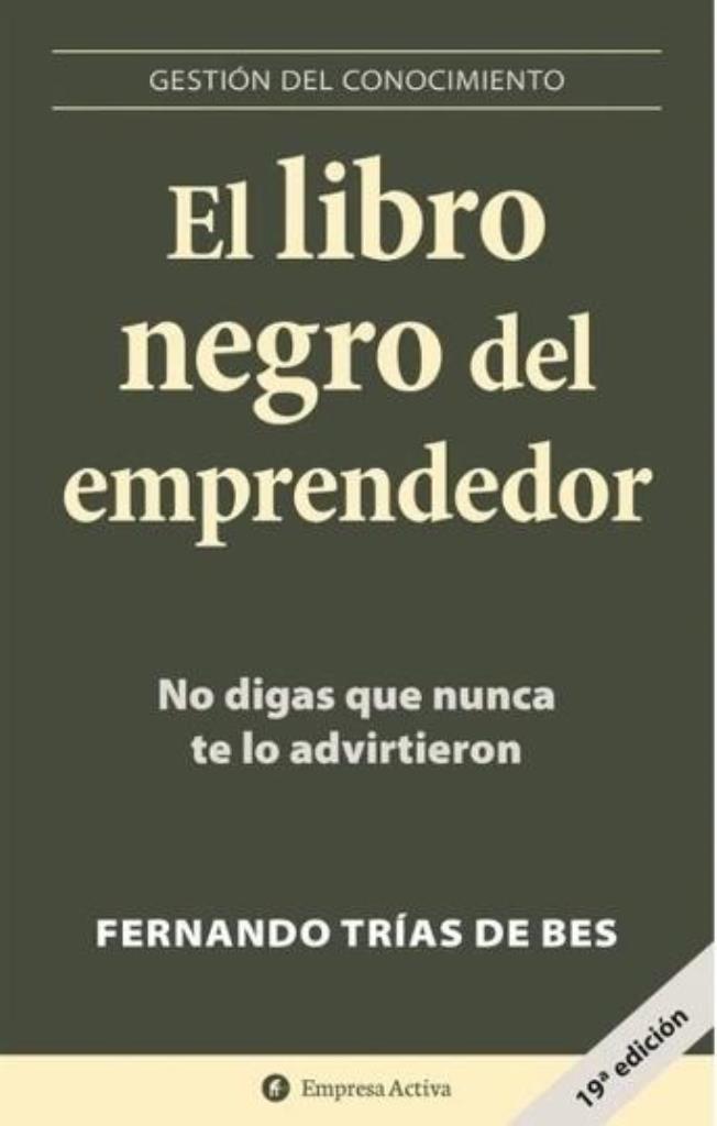 LIBRO NEGRO DEL EMPRENDEDOR, EL