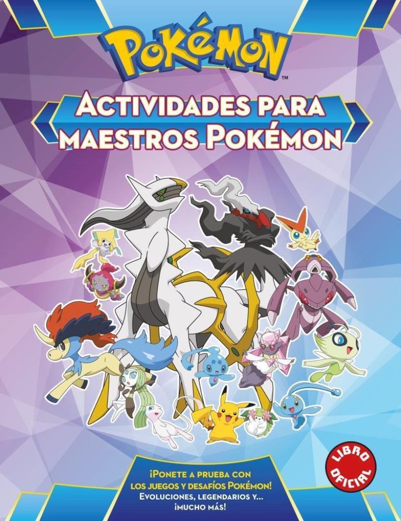 POKEMON- ACTIVIDADES PARA MAESTROS