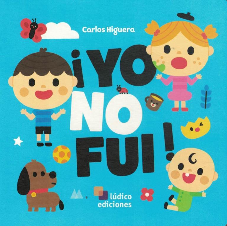 YO NO FUI - NUBE DE LETRAS (CARTONE)