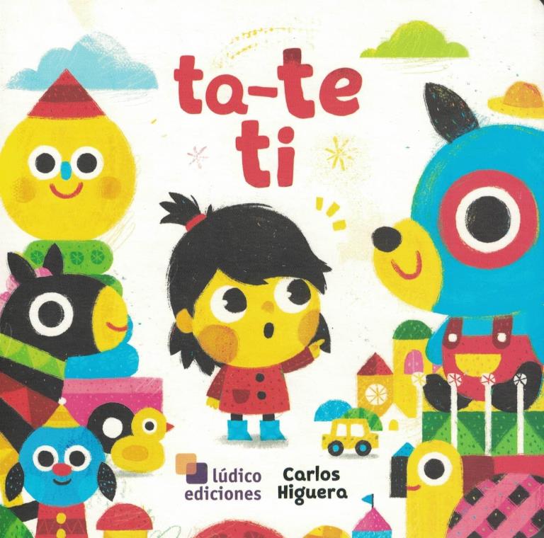 TATETI - NUBE DE LETRAS (CARTONE)