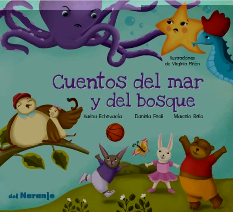 CUENTOS DEL MAR Y DEL BOSQUE - YA SE LEER