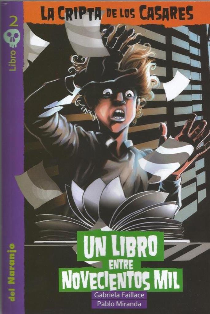 UN LIBRO ENTRE NOVECIENTOS MIL