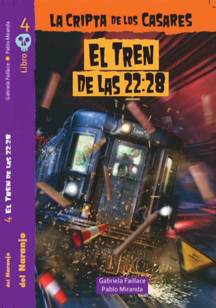 TREN DE LAS 22:28 EL  L.04 CRIPTA DE