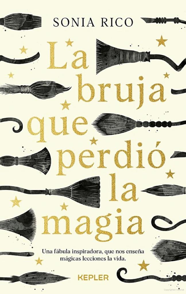 BRUJA QUE PERDIO LA MAGIA, LA