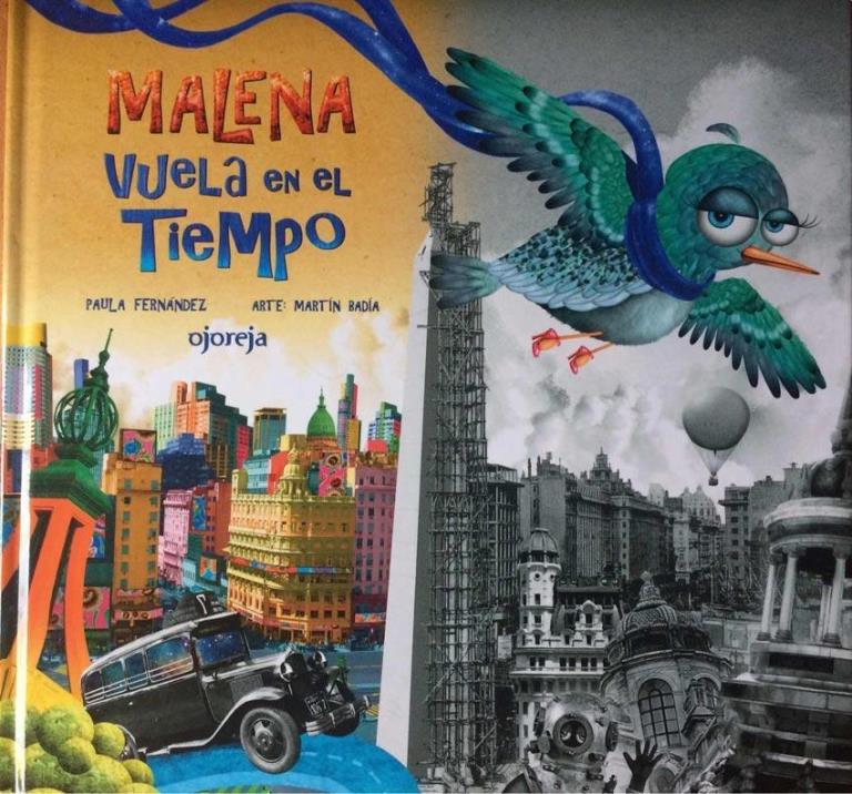 MALENA VUELA EN EL TIEMPO